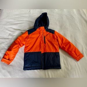 Columbia Kids Small (8) Winter Hooded Coat